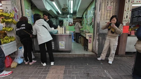 Tofu pudding. Stock Footage 305555436