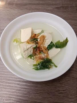 Tofu Soup Stock Photos