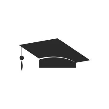 Toga cap icon Illustration