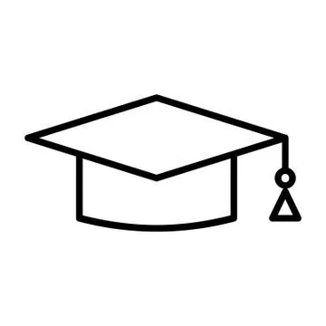 Toga Hat Icon Stock Illustration