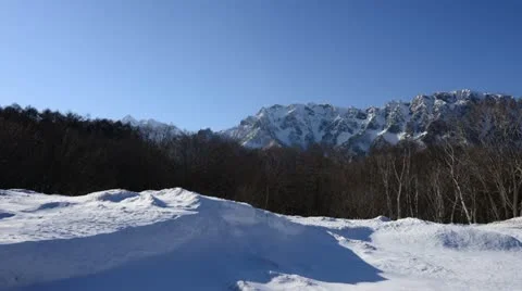 Togakushi Stock Footage 22011498