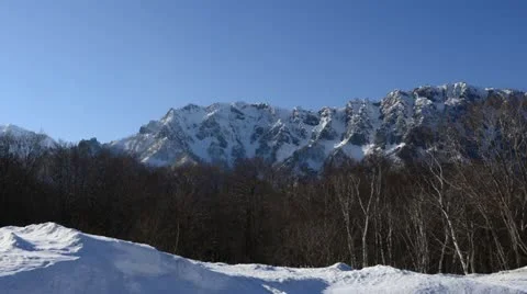 Togakushi2 Video stock 22011506