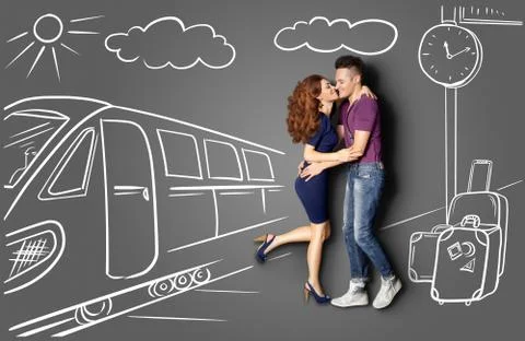 Together again. Stock Photos