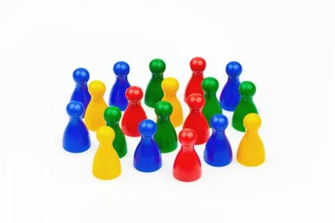 Together in harmony Stock Photos