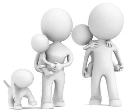 Together. Stock Illustration