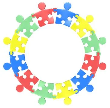 Together. Illustrazione stock