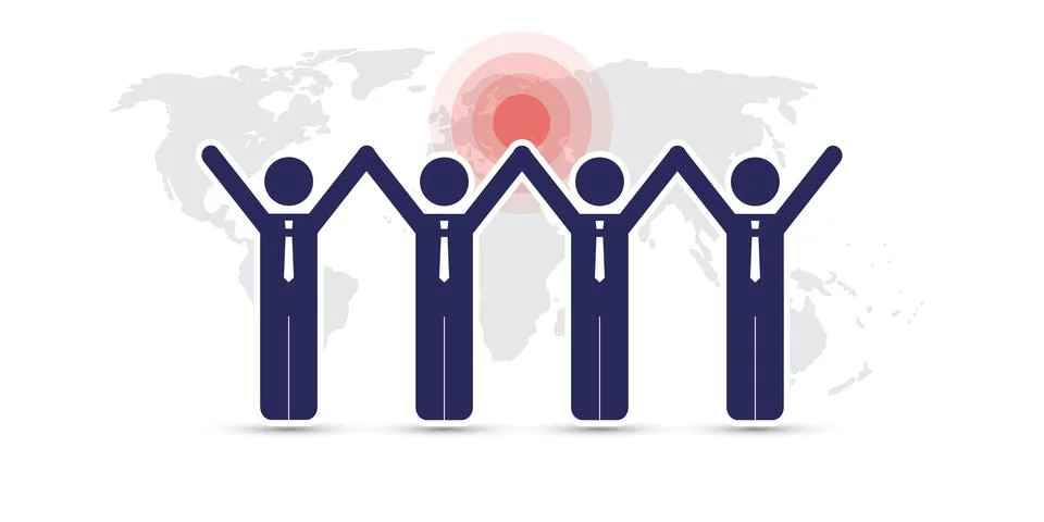 Together It's Easier - Join Forces Against the War in Ukraine and Its  Impa.. Stock Illustration