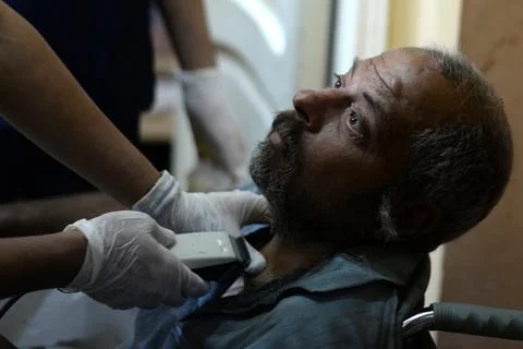 Together to save a human in Egypt, Cairo - 10 Oct 2018 Stock Photos