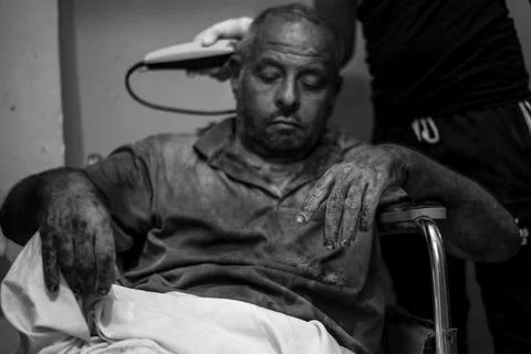 Together to save a human in Egypt, Cairo - 10 Oct 2018 Stock Photos