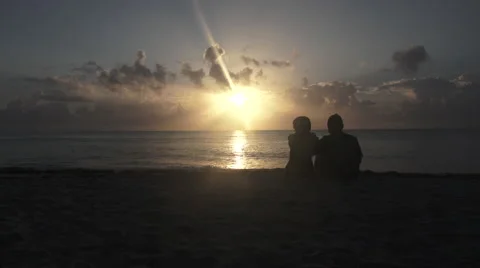 Together to start a new day Stock Footage 59735722