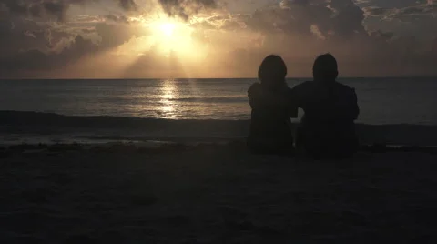 Together to start a new day Stock Footage 59736239