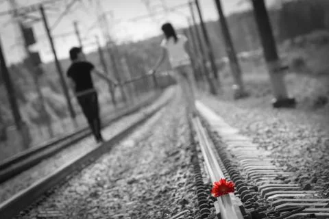 Together through life Stock-Fotos