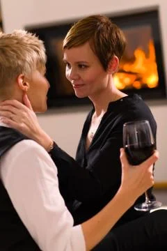 Togetherness Stockfoto's