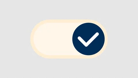 Toggle animation Video stock 203996015