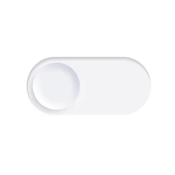 Toggle button icon 스톡 일러스트