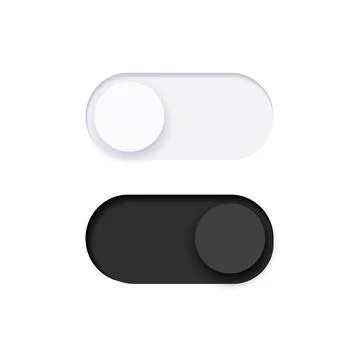 Toggle button icon Stock Illustration