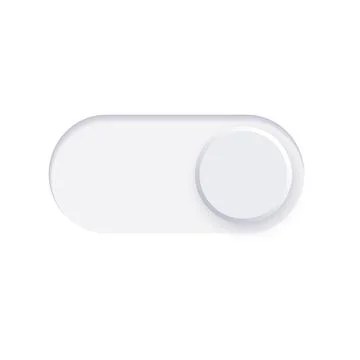 Toggle button icon Stock Illustration