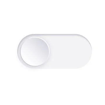 Toggle button icon Stock Illustration