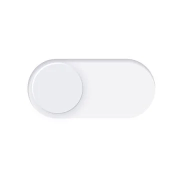 Toggle button icon Stock Illustration
