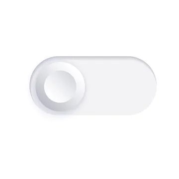 Toggle button icon Illustrazione stock