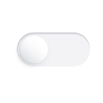 Toggle button icon Illustrazione stock