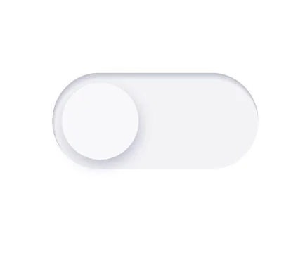 Toggle button icon Illustrazione stock