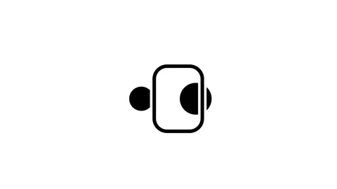 Toggle Switch Control Button 動画素材 337390817