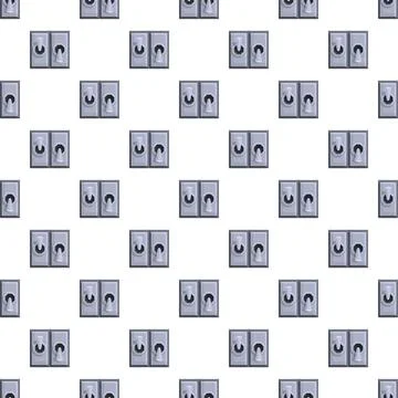 Toggle switch control panel seamless repeating pattern 스톡 일러스트