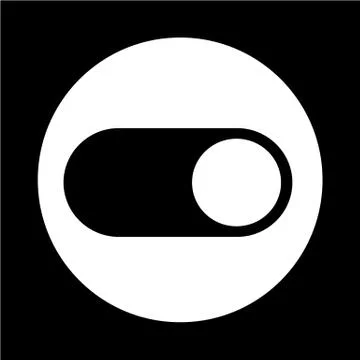 Toggle switch icon 스톡 일러스트