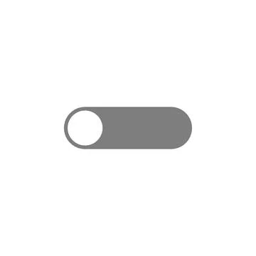 Toggle switch web icon 스톡 일러스트