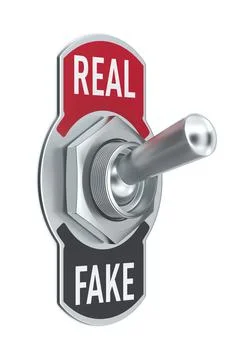 Toggle switch on white background. Isolated 3D illustration 스톡 일러스트