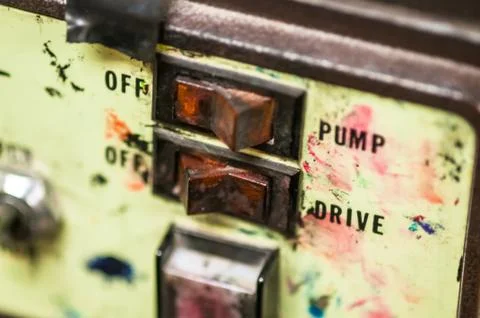 Toggle switches Stock Photos