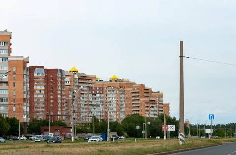 Togliatti Residential quarter Samara Samara region Russia Copyright: xSvet... Stock Photos