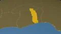 Togo extruded. Solids. 4k or 4k+ Resolution