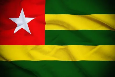 Togo Flag Stock Photos