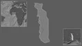 Togo framed and extracted. Bilevel 4k or 4k+ Resolution