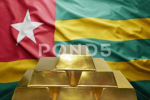 Togo gold reserves Stock Photos