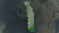 Togo - hub of the world. Physical 4k or 4k+ Resolution