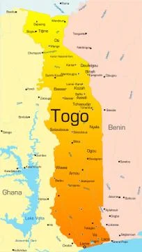 Togo Stock Illustration