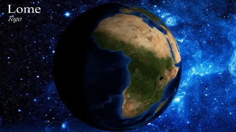 Togo Lome Stock Footage 95689312