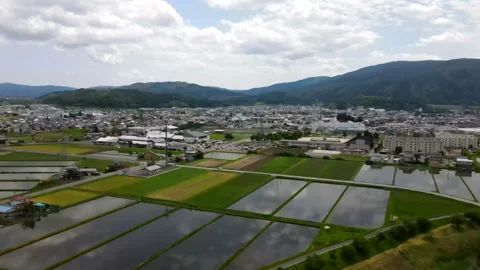 Tohno Cityscape Distant View.03 Vídeo Stock 332961941
