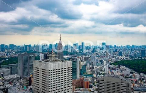 Tohyo, a mixture of modernity and tradition Stock Photos
