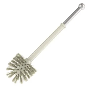 Toilet brush, 3D rendering Stock Illustration