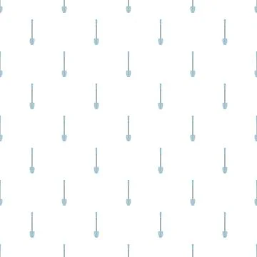 Toilet brush pattern seamless background for hygiene cleaning Illustrazione stock