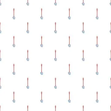Toilet brush seamless pattern for hygiene and cleaning Illustration