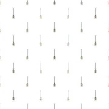 Toilet brush seamless pattern for hygiene and cleaning Stock Illustration