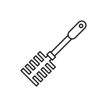 Toilet brushes icon vector design templates simple and modern Stock Illustration