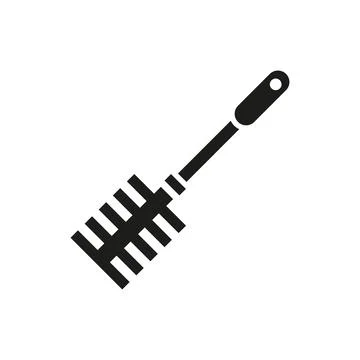 Toilet brushes icon vector design templates simple and modern Stock Illustration