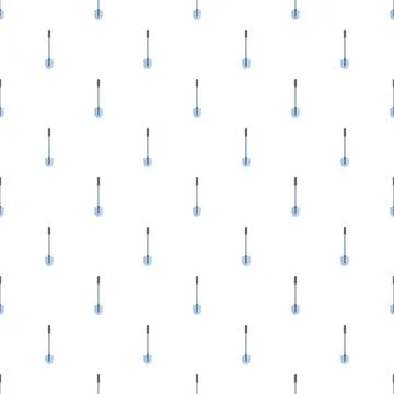 Toilet brushes seamless pattern design creating background 스톡 일러스트