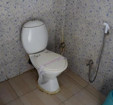 Toilet commode 스톡 사진